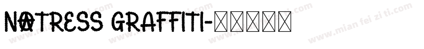 notress graffiti字体转换